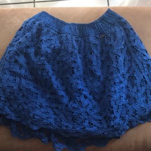 Blue Hollister Skirt